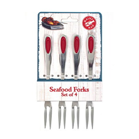 Maine Man Seafood Forks Set of 4