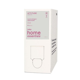 Attitude Baby Home Essentials Unscented Laundy Detergent Refill 67.62 fl. oz.