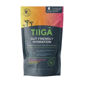 Tiiga Gut Friendly Hydration Variety Packs