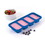 HIC Silicone Prep-N-Freeze 4 Section Portion Tray