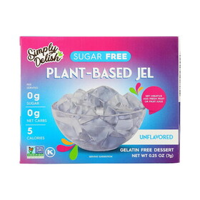 Simply Delish Plant-Based Jel Desserts 0.7 oz. box