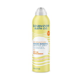 Seaweed Bath Co Sheer Mineral Sensitive Spray SPF 50 6 fl oz