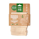 EcoBags Organic Medium Produce Bag Set
