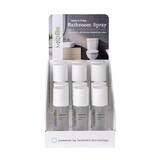 Moso Natural PDQ Bathroom Spray Display with 12 Bottles