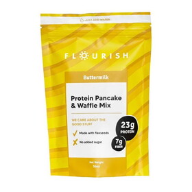 Flourish Buttermilk Protein Pancake Mix 15.37 oz.