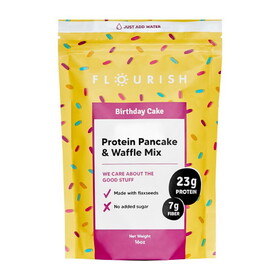 Flourish Protein Pancake Mix 15.37 oz.