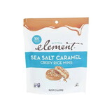 Element Snacks Sea Salt Caramel Crispy Rice Minis 3 oz.