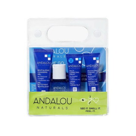 Andalou Naturals On The Go Essentials The Deep Hydration Routine 4 pieces