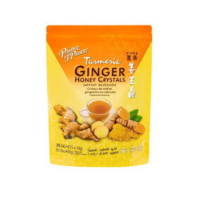 Price of Peace Ginger Honey Crystals with Turmeric 25 sachets