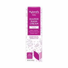 Hylands Baby Diaper Rash Cream 3 oz.