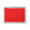 Harold Import Company Red Silicone Oven Bacon Mat