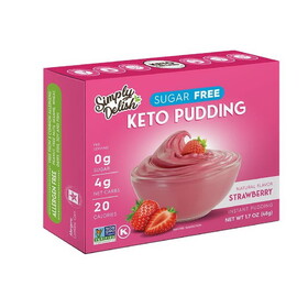 Simply Delish Strawberry Pudding 1.7 oz.