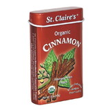 St. Claire's Organics Cinnamon Pastilles 1.5 oz.