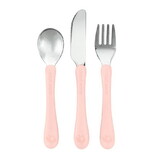 Green Sprouts Light Grapefruit Stainless Steel & Sprout Ware Kids' Cutlery