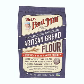 Bob&#039;s Red Mill Artisan Bread Flour 5 lbs.