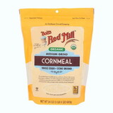 Bob's Red Mill Organic Medium Grind Cornmeal 24 oz. bag