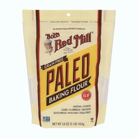 Bob&#039;s Red Mill Gluten-Free Paleo Baking Flour 16 oz. bag