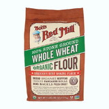 Bob's Red Mill Organic Whole Wheat Flour 5 lbs.