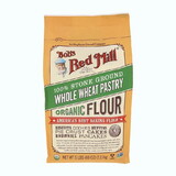 Bob's Red Mill Organic Whole Wheat Pastry Flour 5 lbs.