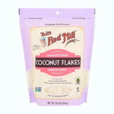 Bob's Red Mill Unsweetened Coconut Flakes 10 oz. bag