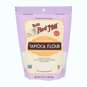 Bob&#039;s Red Mill Finely Ground Tapioca Flour 16 oz. bag