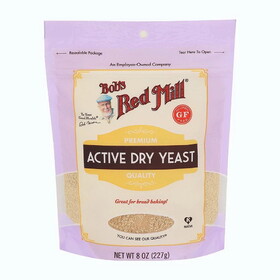 Bob&#039;s Red Mill Active Dry Yeast 8 oz. bag