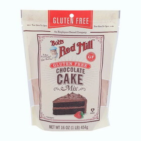 Bob&#039;s Red Mill Gluten-Free Chocolate Cake Mix 16 oz.