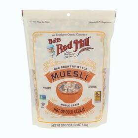 Bob&#039;s Red Mill Old Country Style Muesli 18 oz. bag