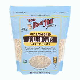Bob&#039;s Red Mill Old Fashioned Regular Rolled Oats 32 oz. bag