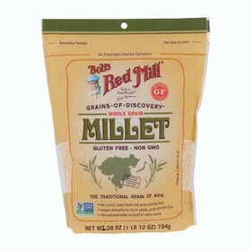 Bob&#039;s Red Mill Whole Grain Millet 28 oz. bag