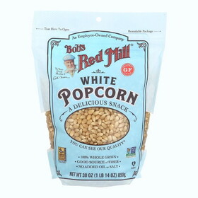 Bob&#039;s Red Mill Whole White Popcorn 30 oz. bag