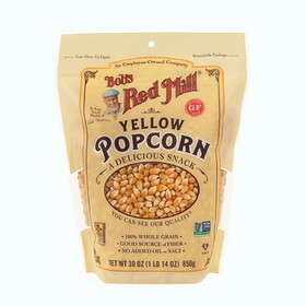 Bob&#039;s Red Mill Whole Yellow Popcorn 30 oz. bag