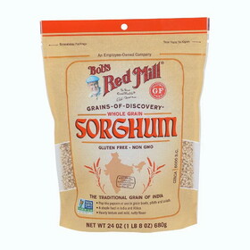 Bob&#039;s Red Mill Sorghum Grain 24 oz. bag