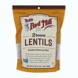Bob's Red Mill Brown Lentils 27 oz. bag