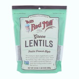 Bob's Red Mill Petite French Green Lentils 24 oz. bag