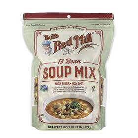 Bob&#039;s Red Mill 13 Bean Soup Mix 29 oz. bag