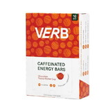 Verb Energy Chocolate Peanut Butter Cup Caffeinated Energy Bar 16 bars