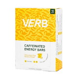 Verb Energy Chocolate Chip Banana Bread Caffeinated Energy Bar 16 bars