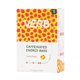 Verb Energy Cookie Dough Low Sugar Caffeinated Energy Bar 16 bars
