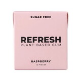Refresh Raspberry Plant-Based Gum 12 pieces