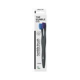 The Humble Co. Plant Based Toothbrush Soft Blue/Purple 2-pack