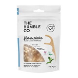 The Humble Co. Mint Dental Floss Picks 50 pieces