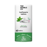 The Humble Co. Mint With Fluoride Dental Tablets 60 pieces