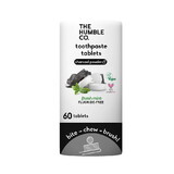 The Humble Co. Charcoal Fluoride-Free Dental Tablets 60 pieces