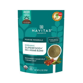 Navitas Organics Organic Superfood + Sea Veggie Blend 4.2 oz.