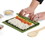 Helen&#039;s Asian Kitchen Non-Stick Silicone Sushi Mat 9&quot;x 9&quot;