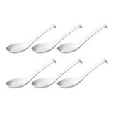 Helen's Asian Soup Spoons 6 Pieces