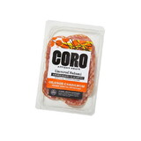 Coro Uncured Orange Cardamom Salami Sliced Pack 3 oz.