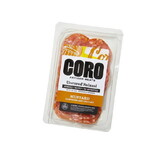 Coro Uncured Mustard Salami Sliced Pack 3 oz.
