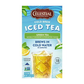 Celestial Seasonings Cold Brew Green Tea 18 tea bags